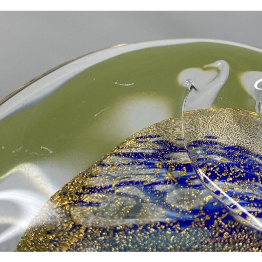 Josef Marcolin Sweden Art Glass Fish Paperweight - Picture 9 of 9